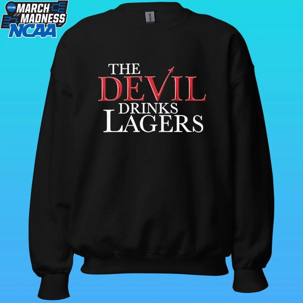 The Devil Drinks Lagers Shirt