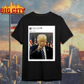 Donald Trump I Want You Tweet Shirt
