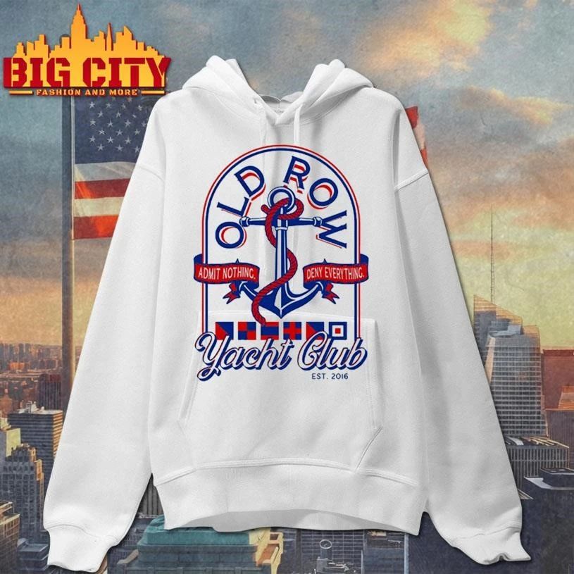 Yacht Club Old Row Shirt