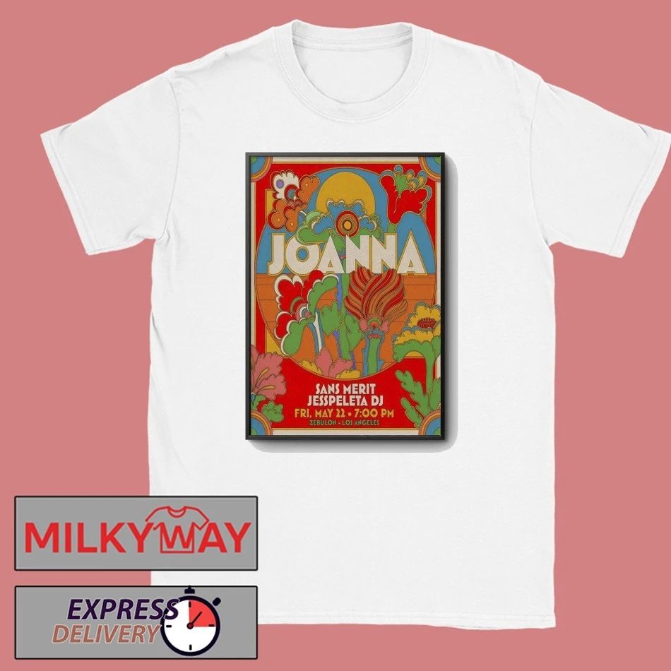 Joanna May 22 2026 Zebulon in Los Angeles CA Poster shirt