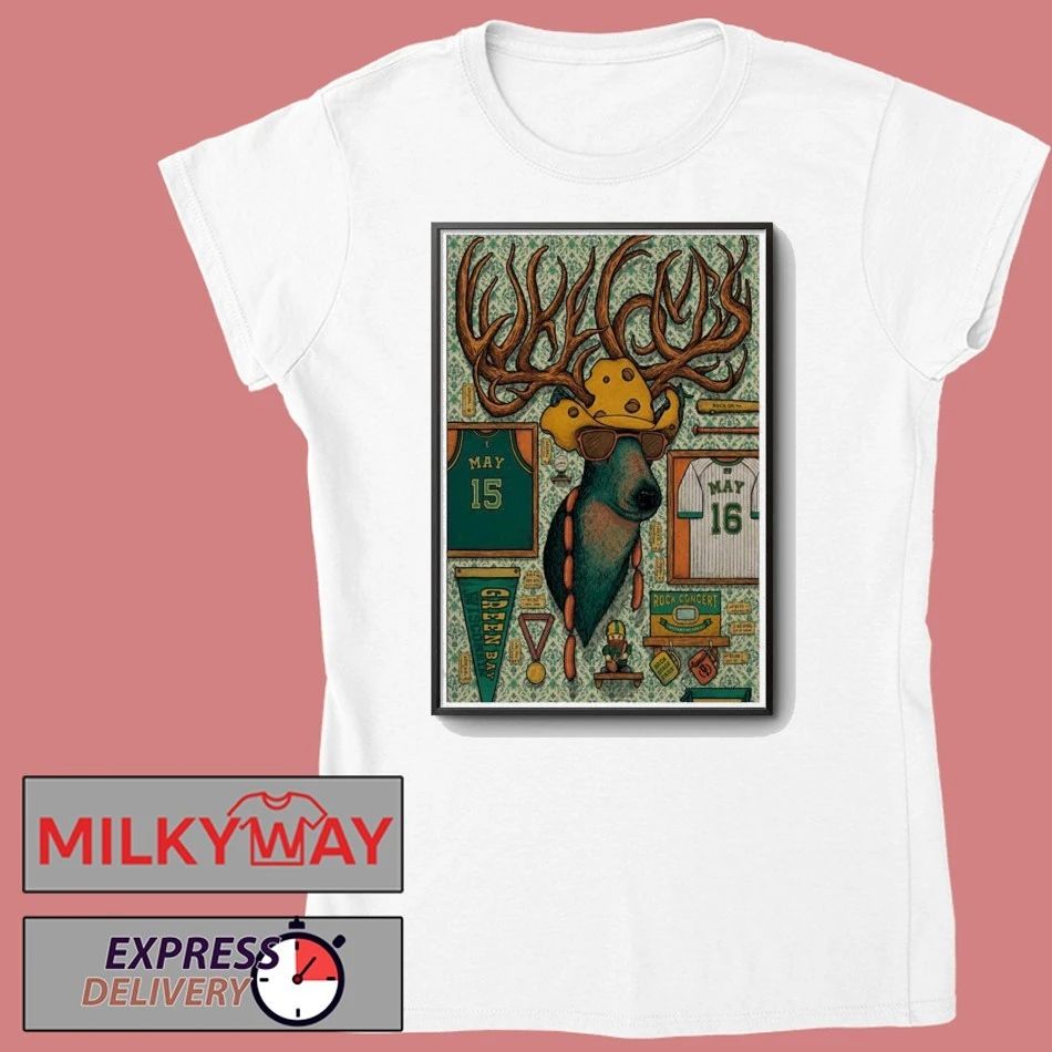 TOUR Luke Combs at Lambeau Field Poster May 15-16 2026 Green Bay, Wisconsin shirt