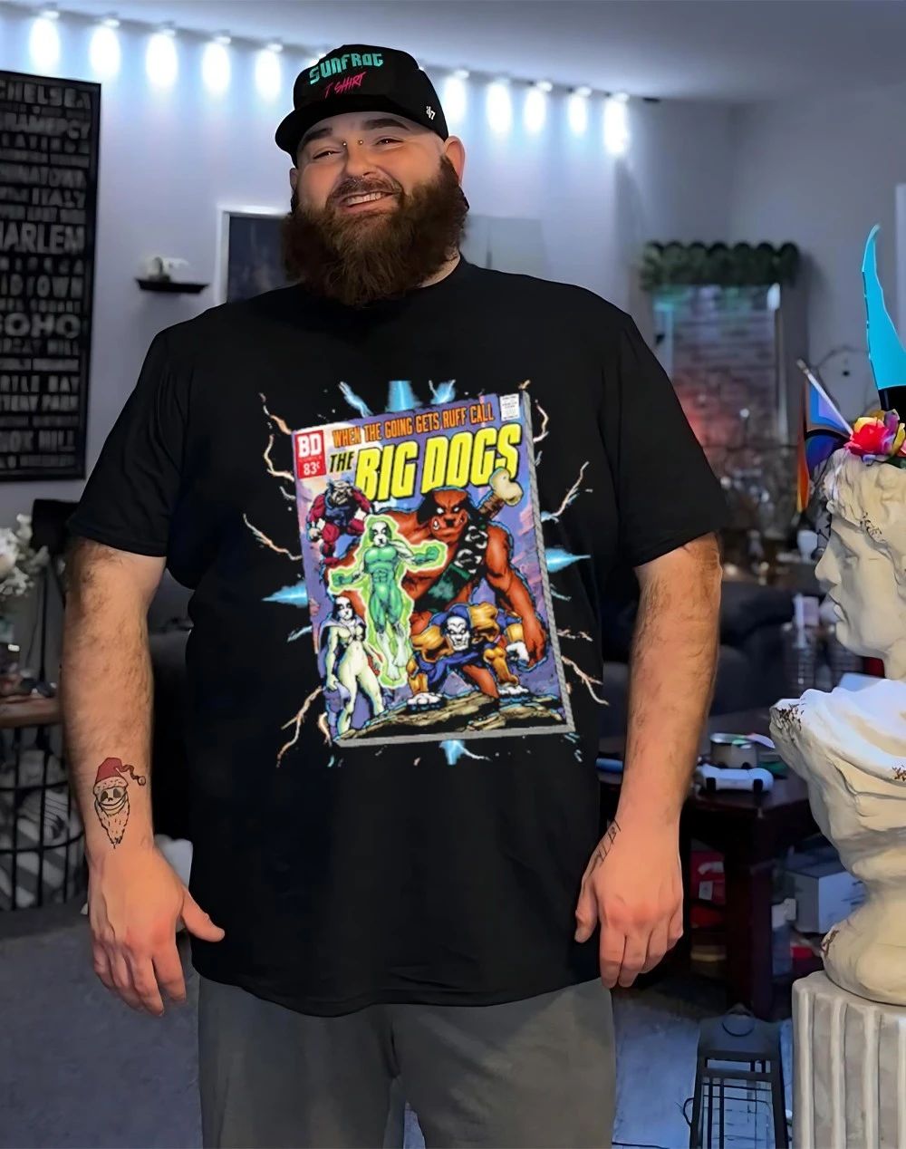 When the going gets ruff Call The Big Dogs shirt