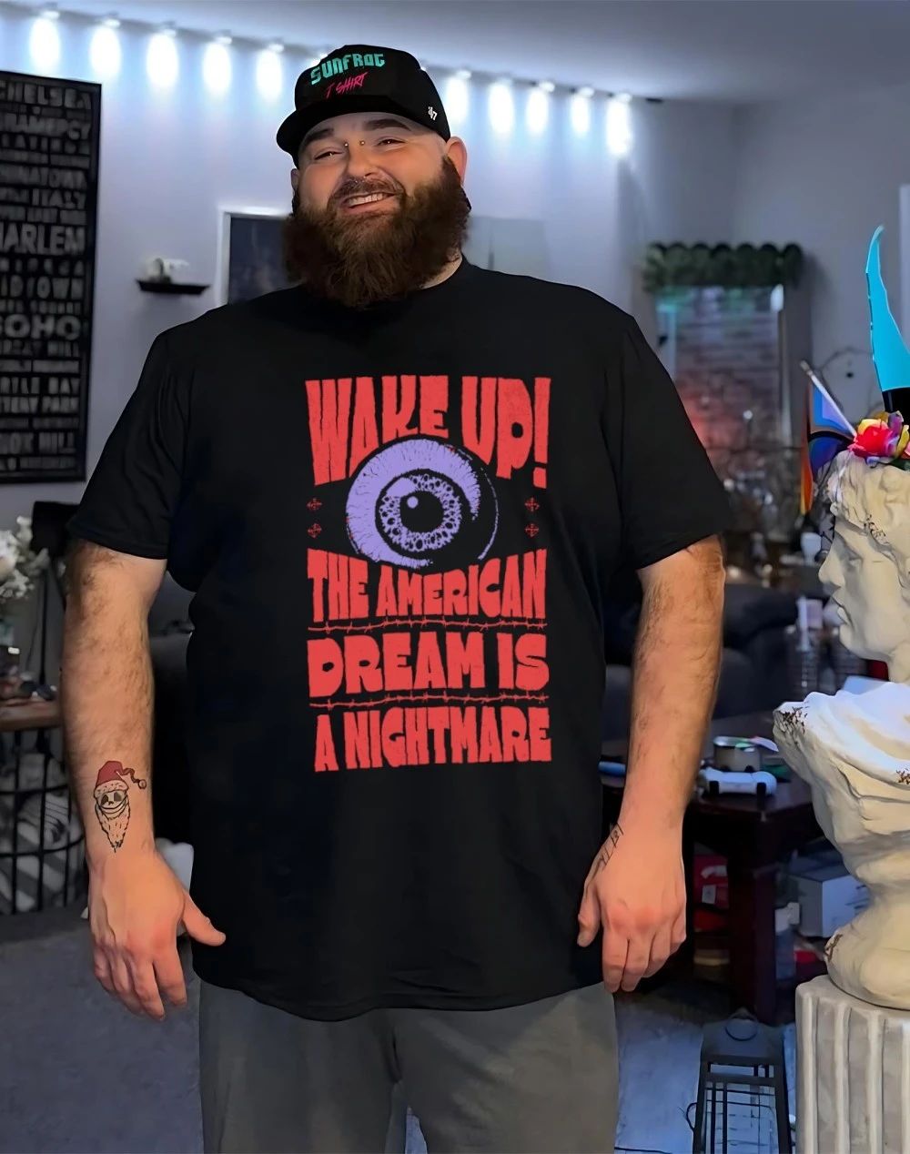 Wake up the american dream is a nightmare shirt