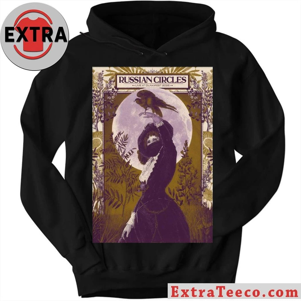 Russian Circles May 14 2026 In Zottegem Belgium Poster Shirt