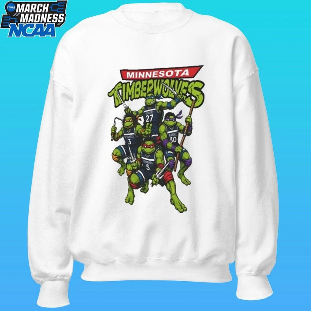 Minnesota Timberwolves Turtle Power Shirt