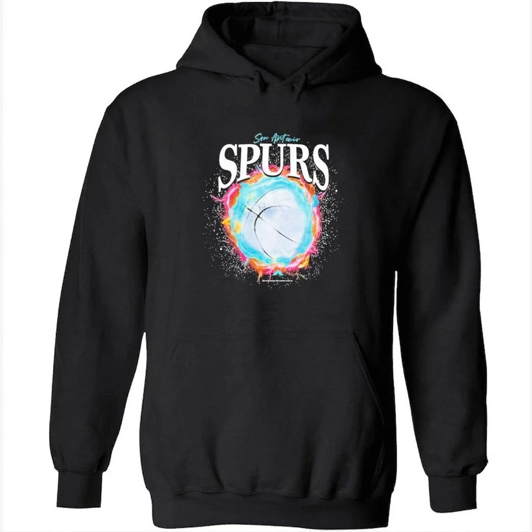 San Antonio Spurs Universe Ball 2026 Shirt