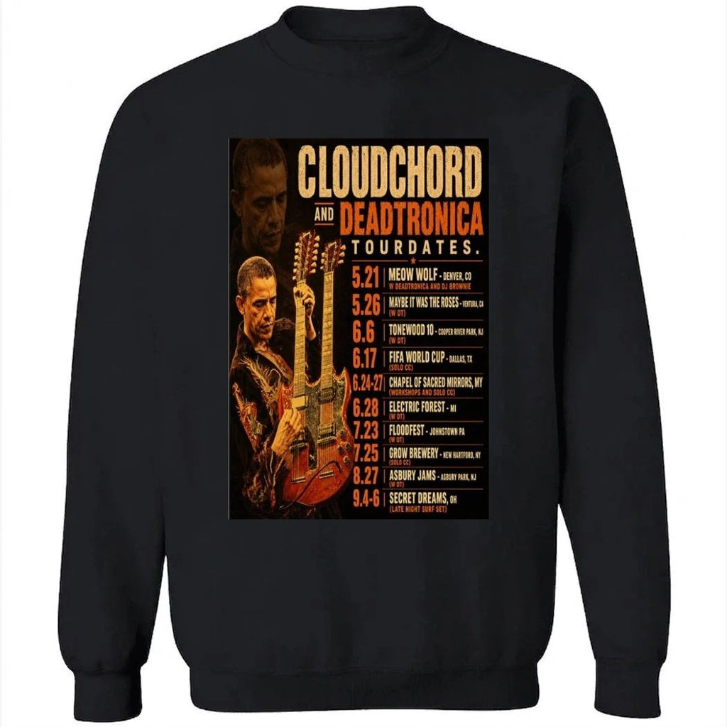 Cloudchord Fall Tour 2026 Poster Shirt