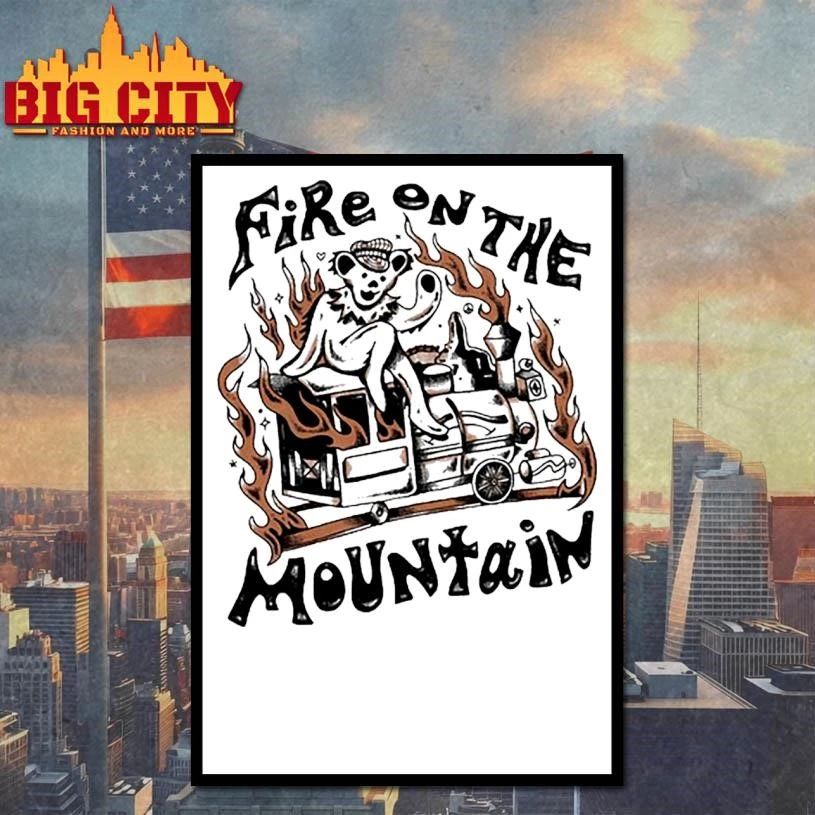 Grateful Dead Fire on the Mountain Shirt