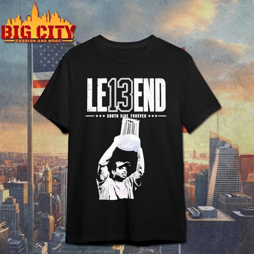 Le13end South Side Forever Chicago Baseball Shirt
