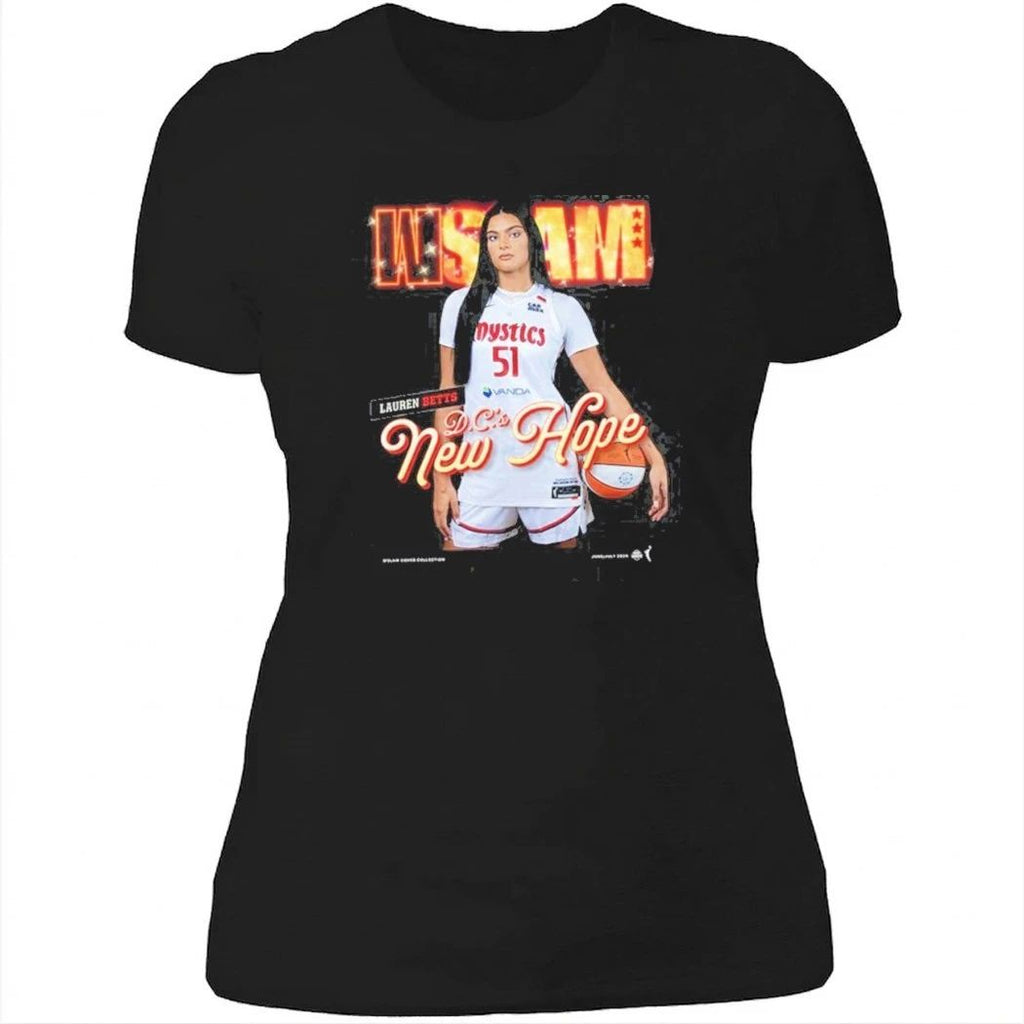 SLAM 262 x Washington Mystics Lauren Betts Shirt