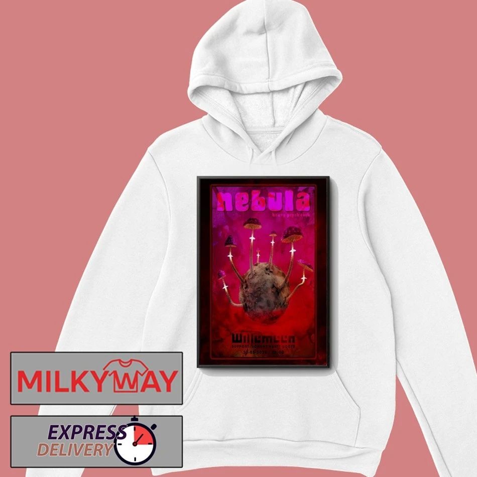 May 30 2026 Poster Willemeen Nebula Limited shirt