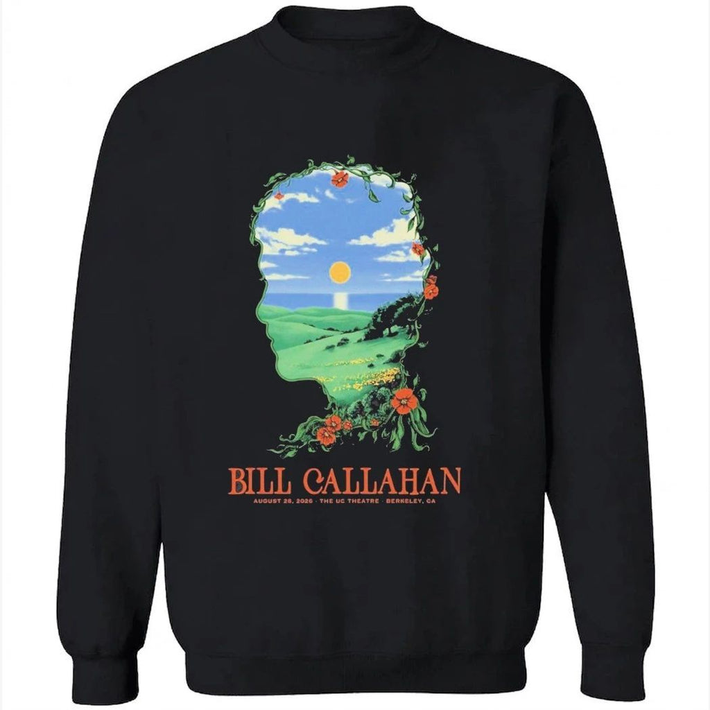 Bill Callahan Berkeley CA 8-28-2026 Shirt