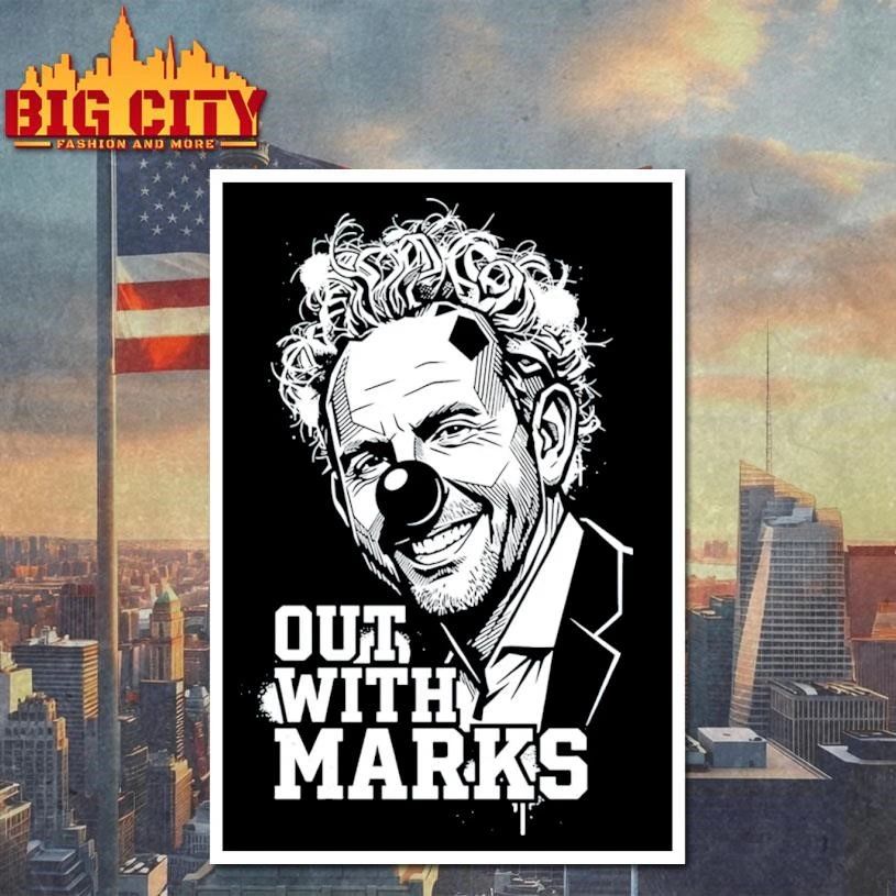 Out With Sean Marks Shirt