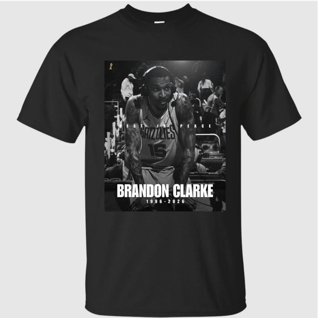 Brandon Clarke 1996-2026 Shirt