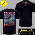 Metallica London Stadium 2026 Two-Sided T-Shirt – M72 Tour Merch