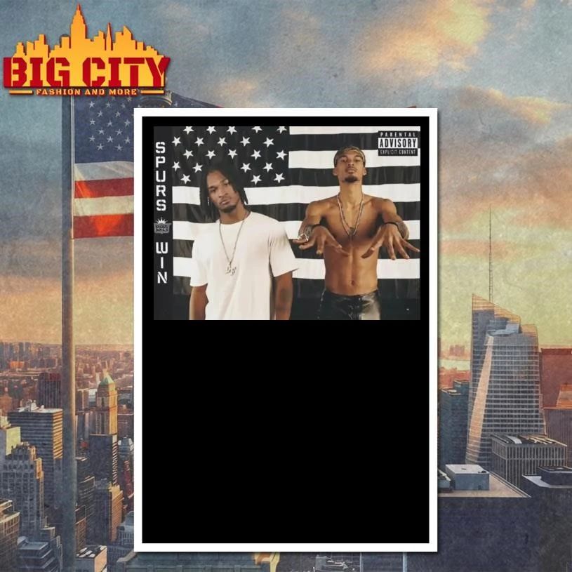 Wemby and Castle Stankonia-Inspired Parody Shirt