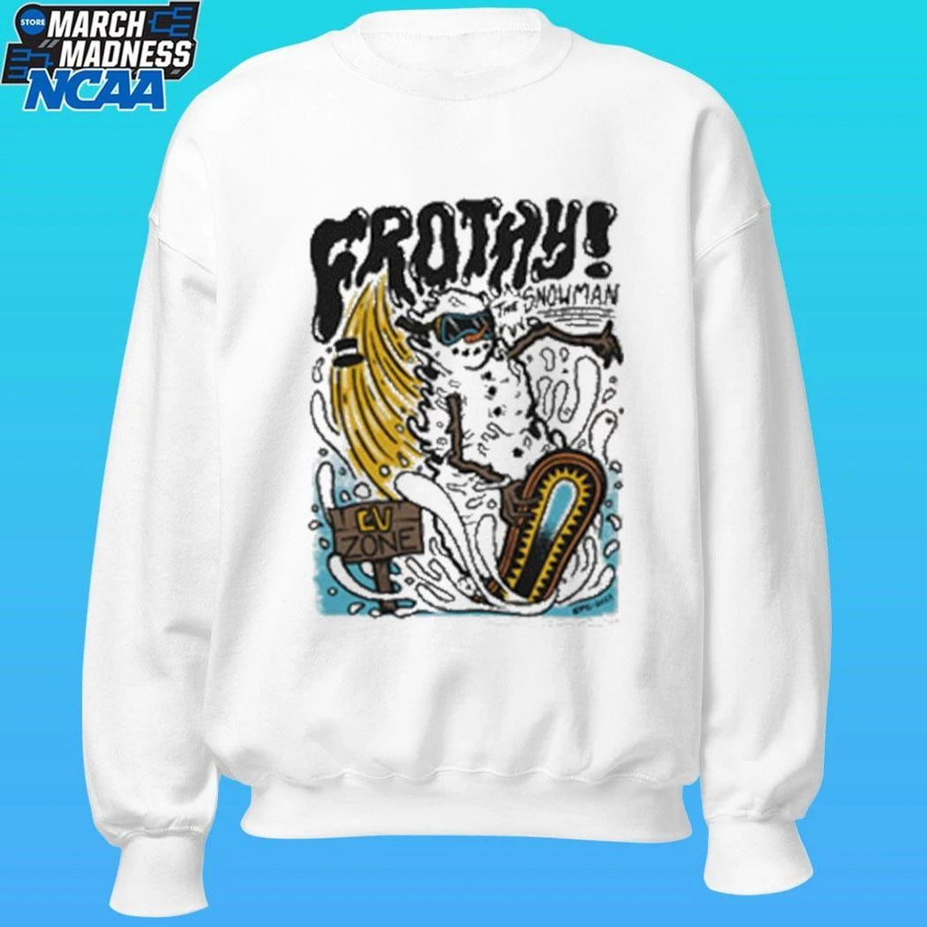 Casey Willax Frothy The Snowman Shirt