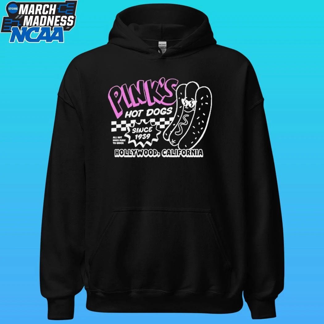 Pink’s Hollywood Hot Dogs Since 1939 Shirt