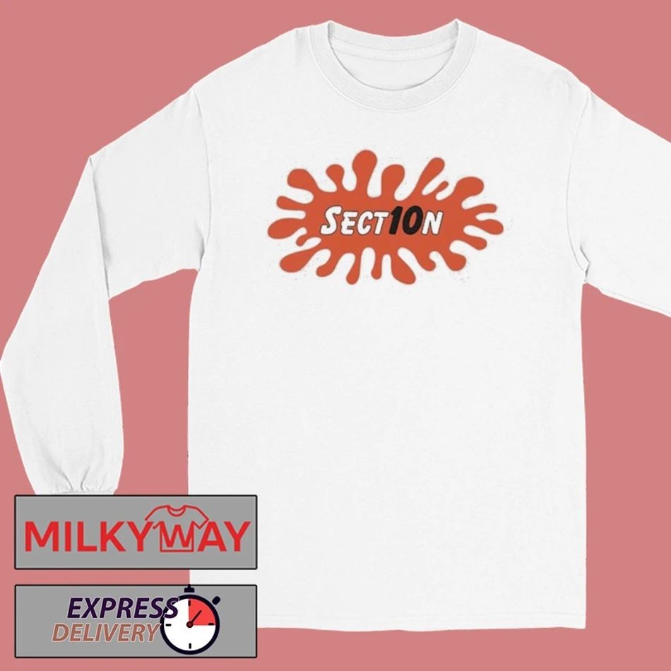 Splat Section 10 T-Shirt