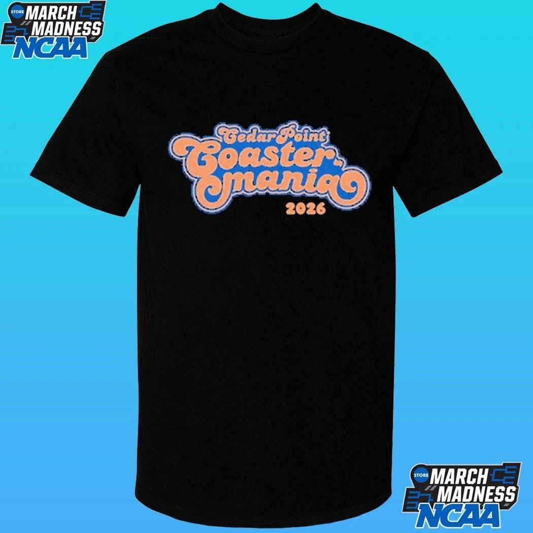 Cedar Point Coastermania 2026 Shirt