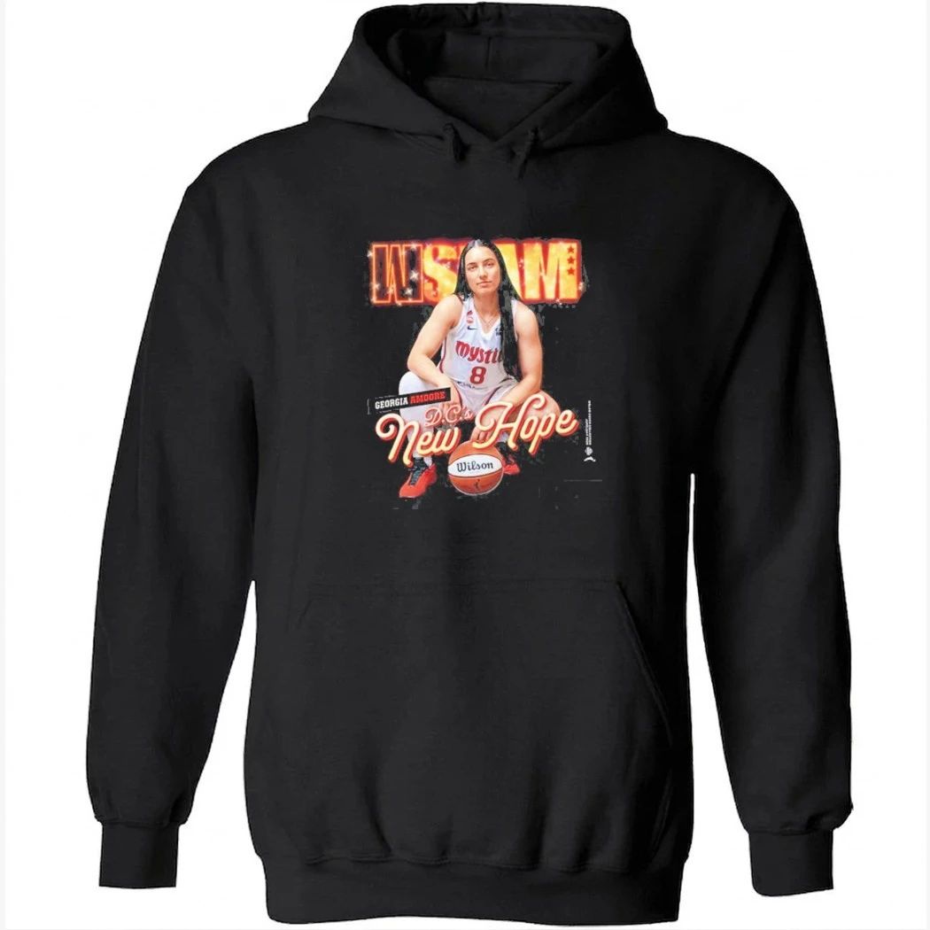 SLAM 262 x Washington Mystics Georgia Amoore Shirt