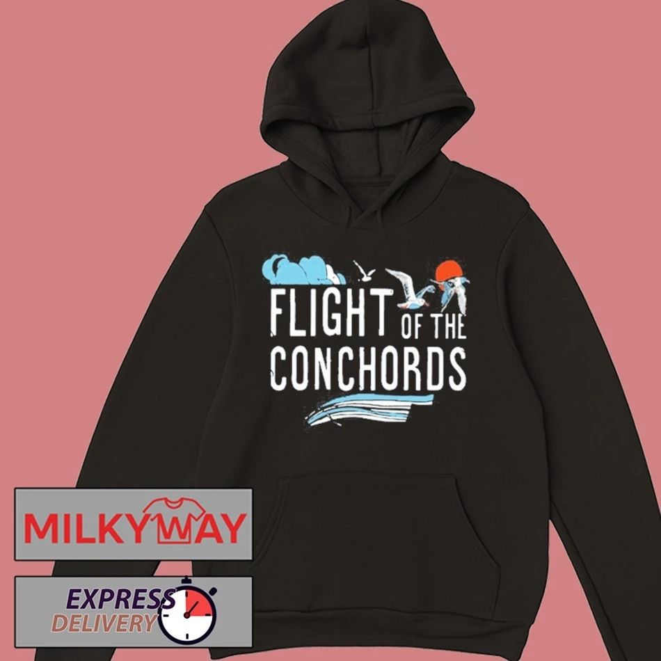 May 7 2026 Flight Of The Conchords Santa Barbara T-Shirt