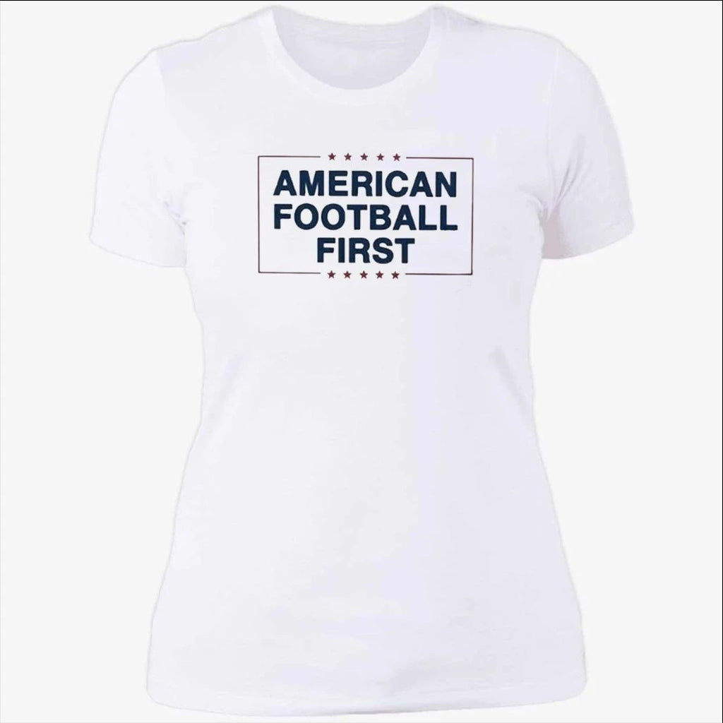 American Football First Ban International Games Shirt