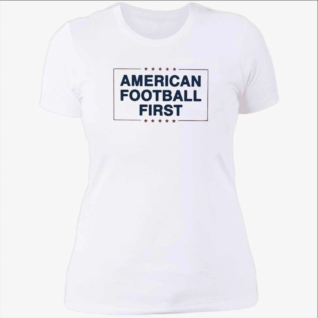 American Football First Ban International Games Shirt