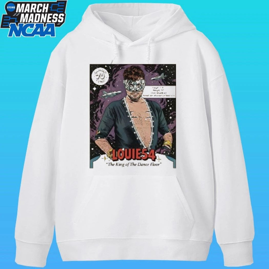 Louie 54 Comic The King Of The Dance Floor Shirt