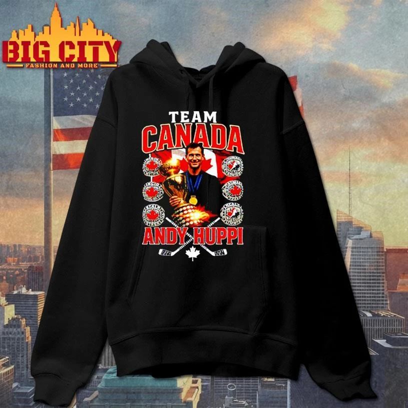 Arrow team canada andy huppi shirt