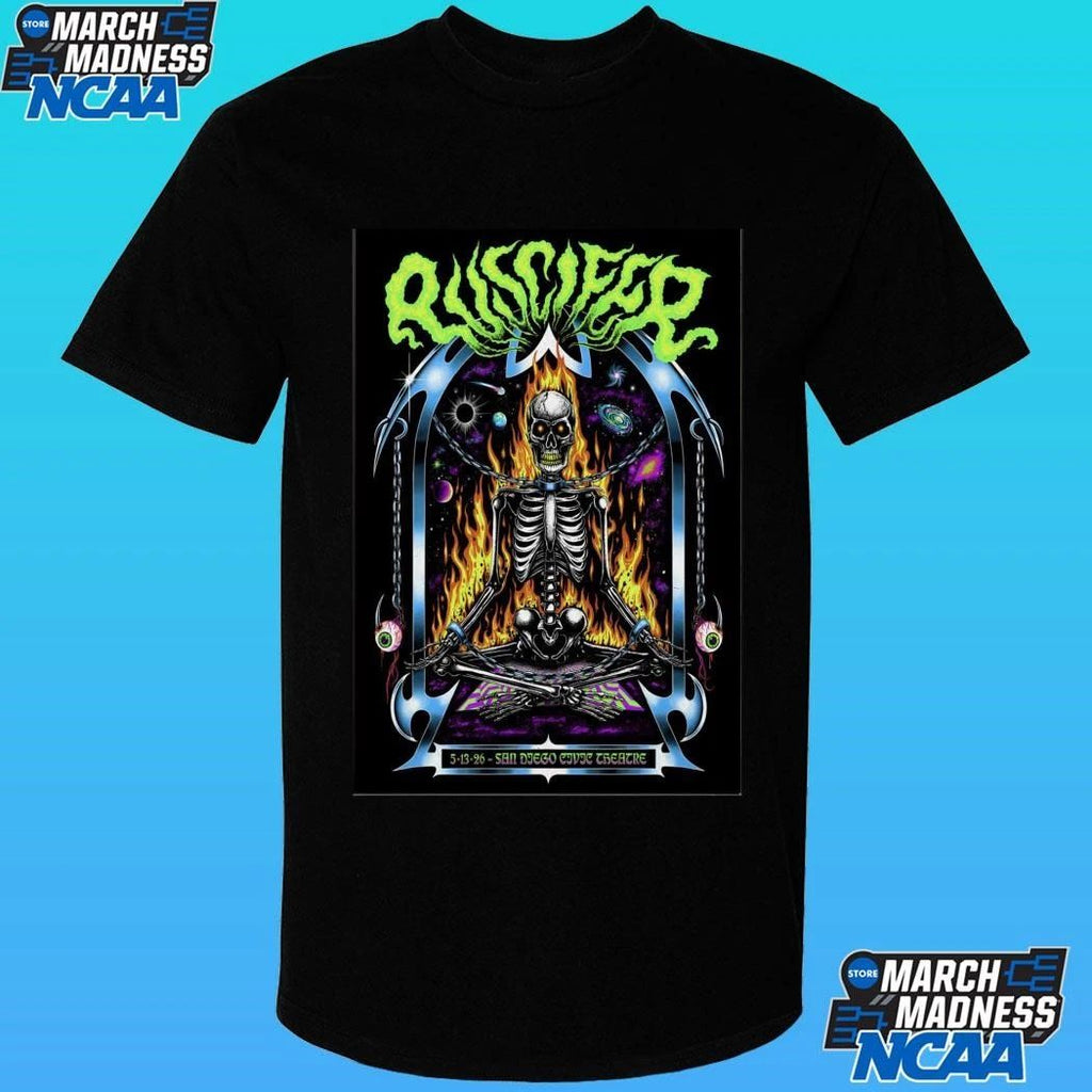 Puscifer May 13 2026 San Diego Civic Theatre In San Diego Ca Poster Shirt