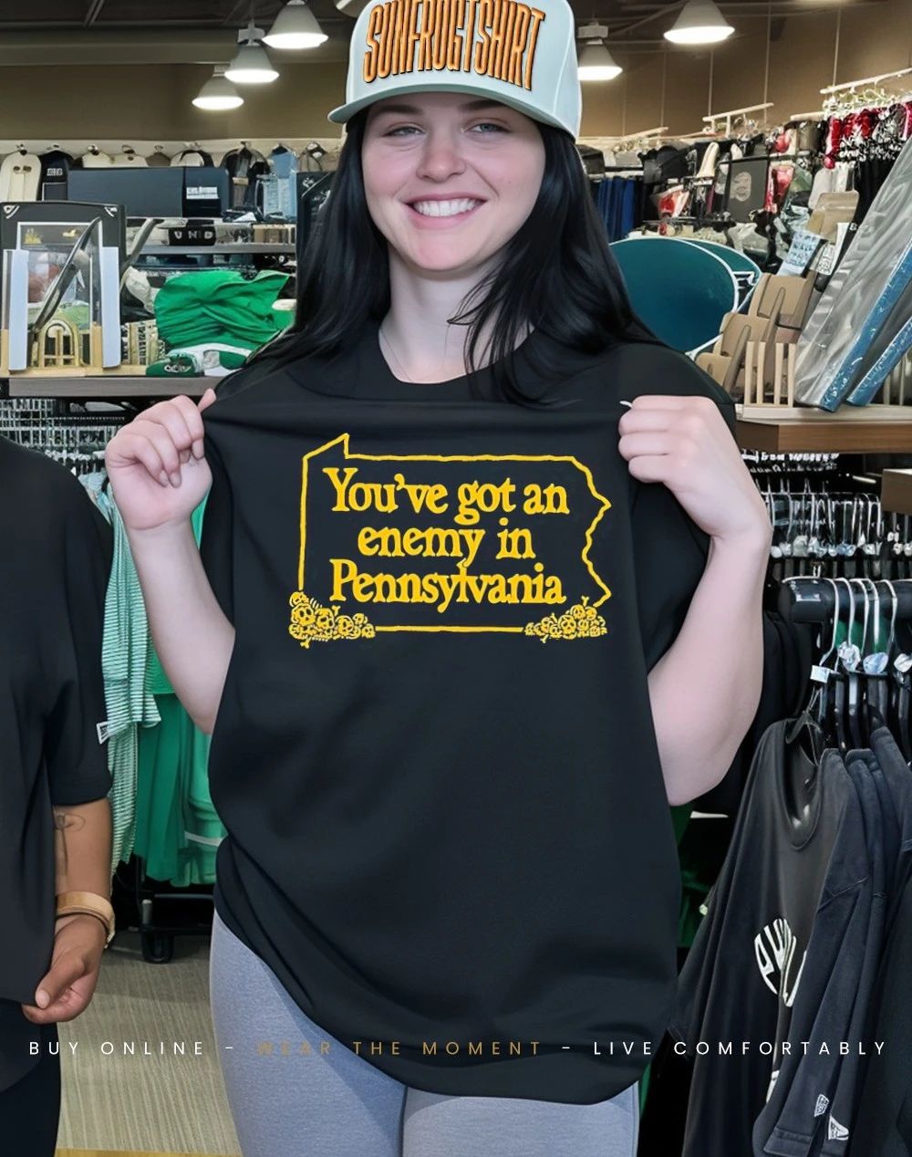 You’re got an enemy in Pennsylvania shirt