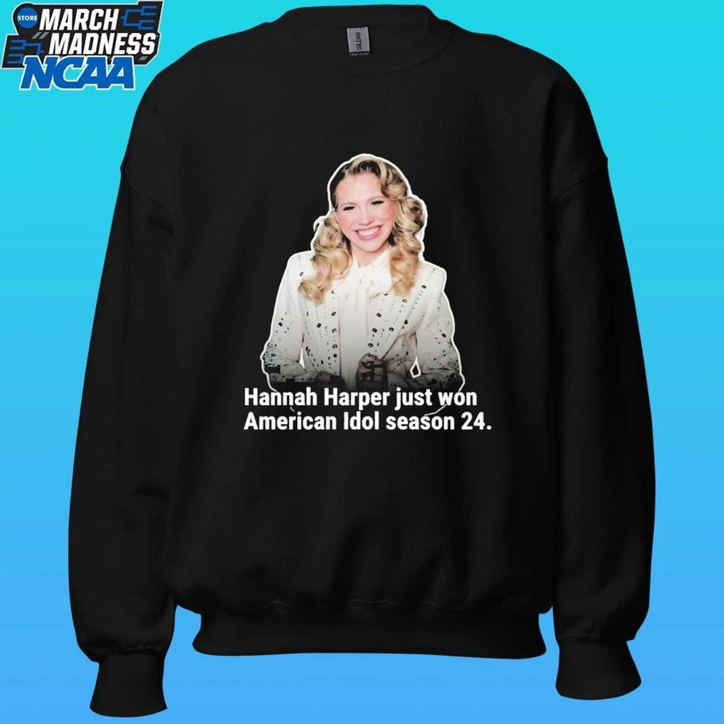 Hannah Harper Just Won American Idol Season 24 Shirt