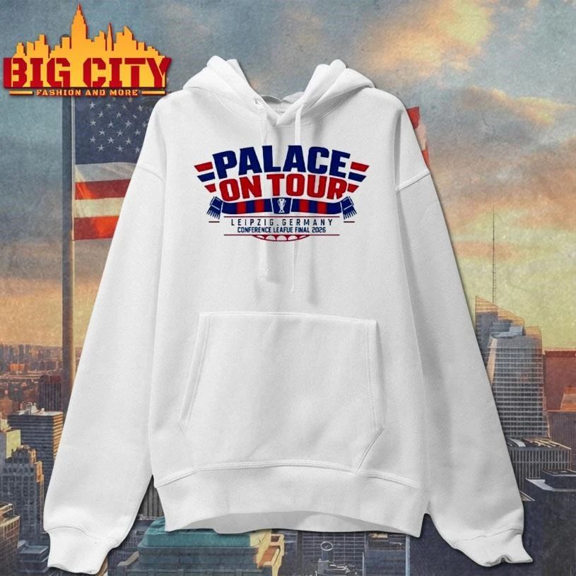 Crystal Palace On Tour Leipzig Germany Conference League Final 2026 Shirt
