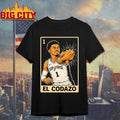 Victor Wembanyama San Antonio Spurs Retro Trading Card El Codazo Shirt
