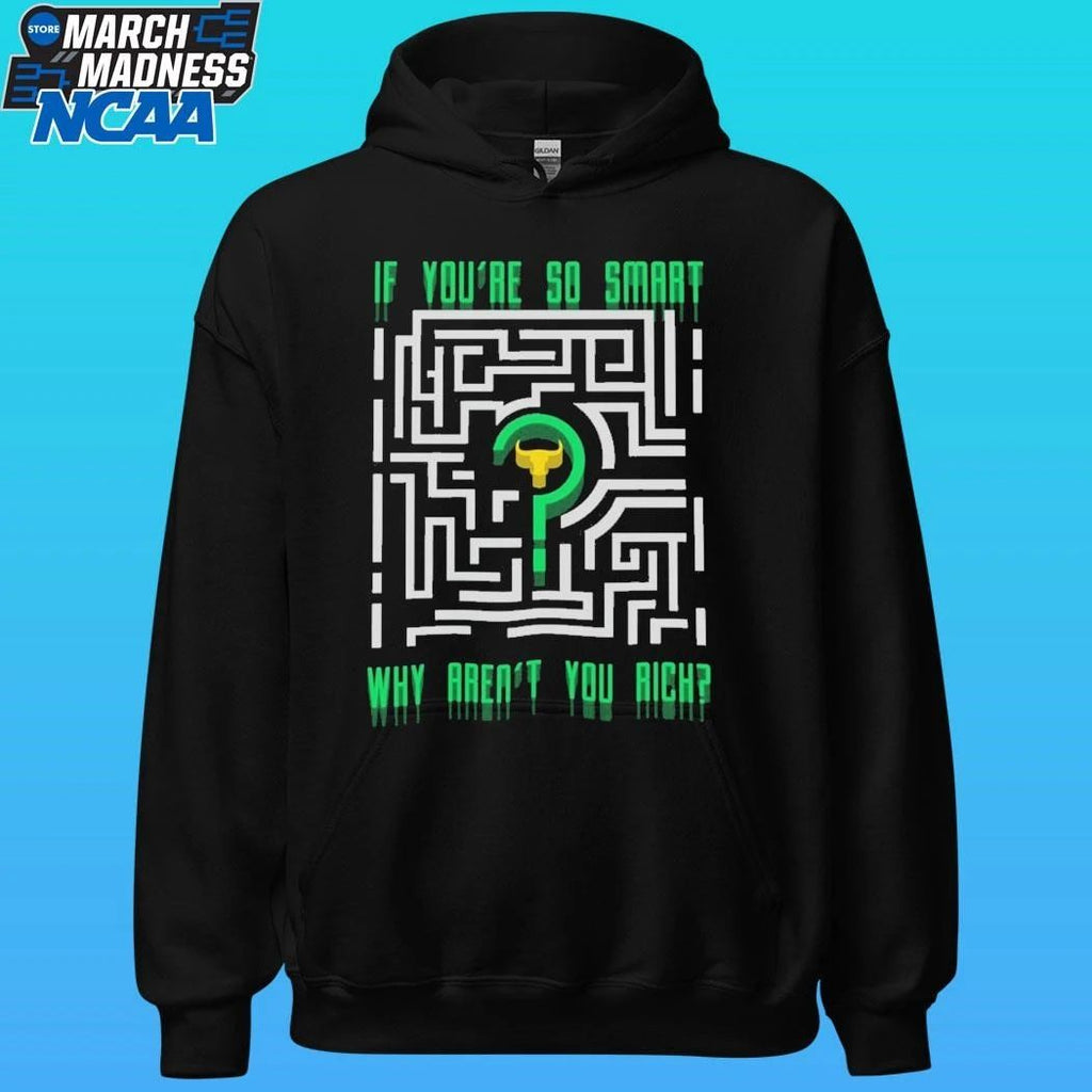 Riddle Me This If You’re So Smart Why Aren’t You Rich Shirt