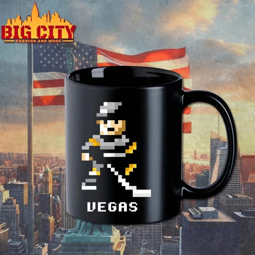 Vegas Golden Knights Hockey 8-bit Shirt