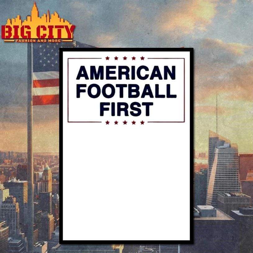 American Football First Ban International Game Shirt
