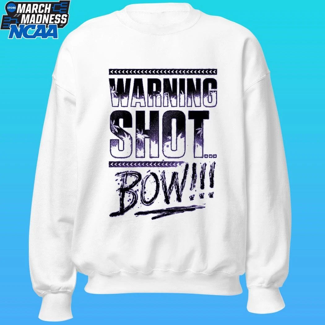 Jey Uso Warning Shot Bow Shirt