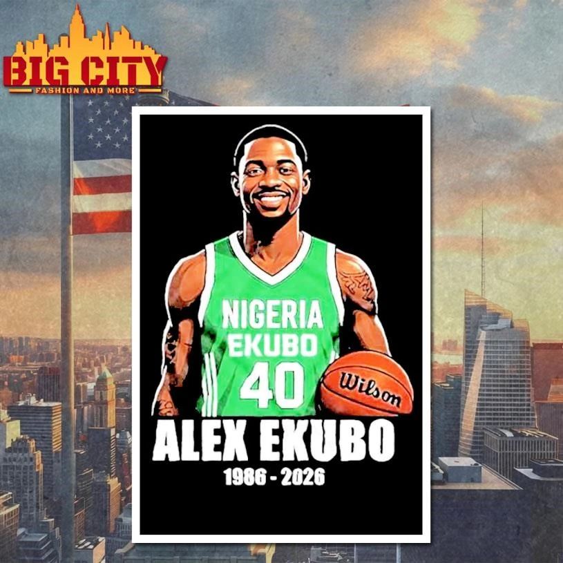 Alex Ekubo RIP 1986 2026 Nollywood Actor Nigeria Shirt