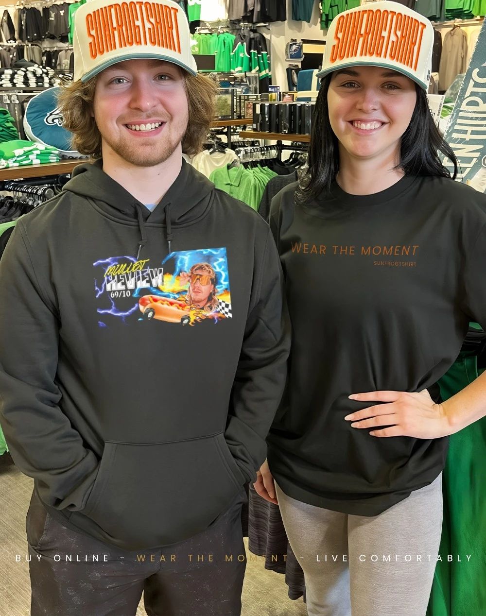 Mullet Review wiener racing 69 per 10 shirt