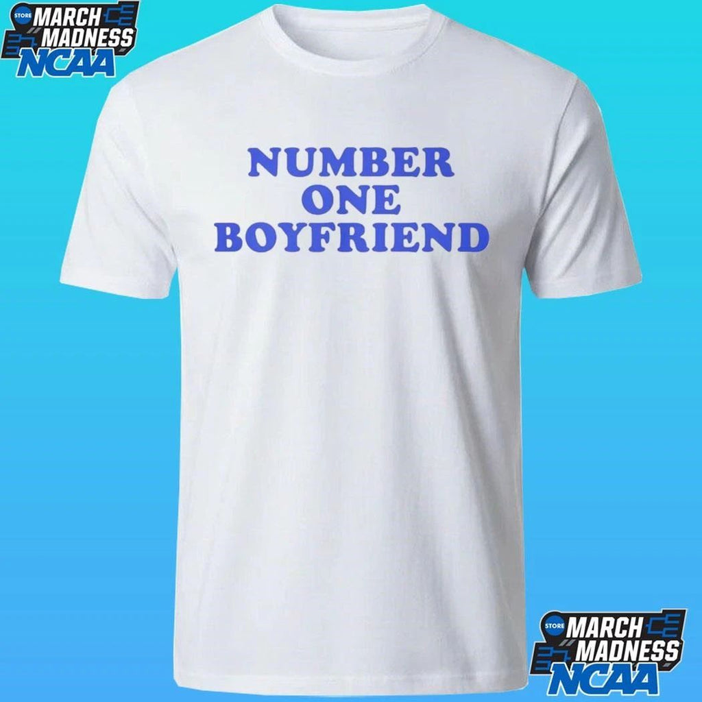 Number One Boyfriend Shirt