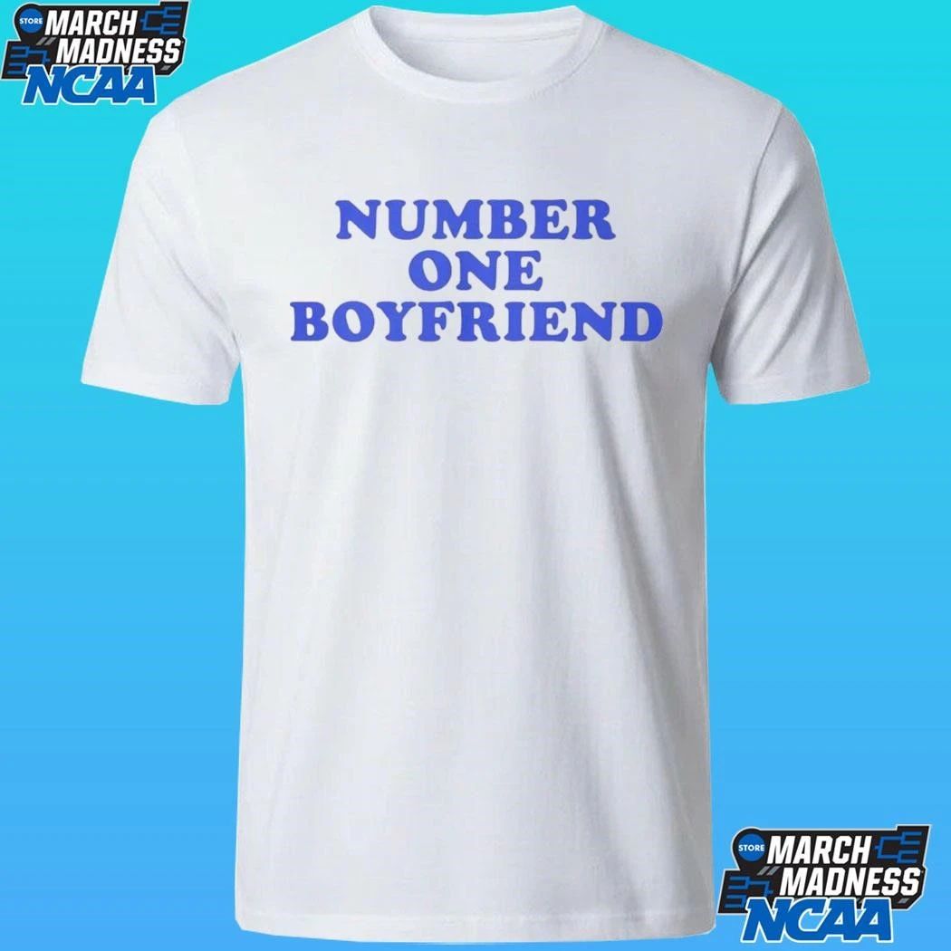Number One Boyfriend Shirt