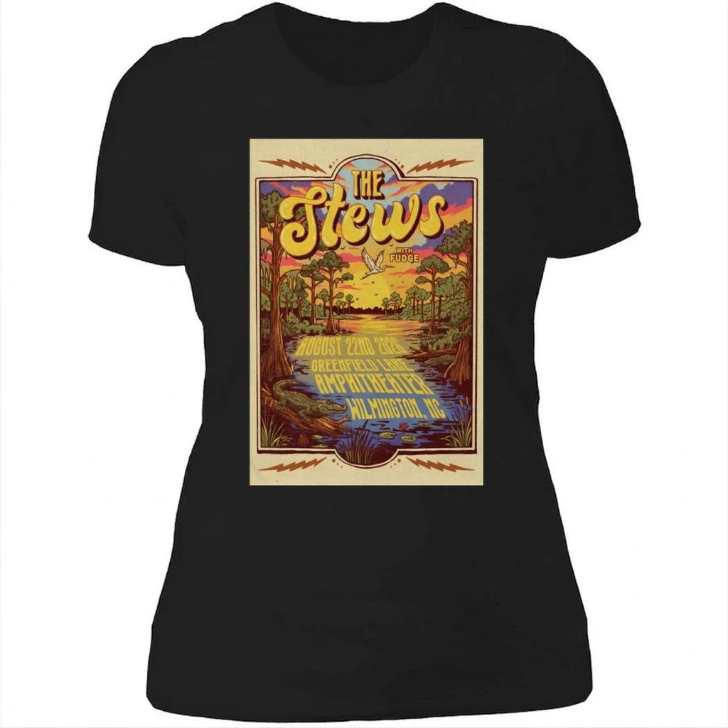 The Stews 8-22-2026 Wilmington NC Poster Shirt