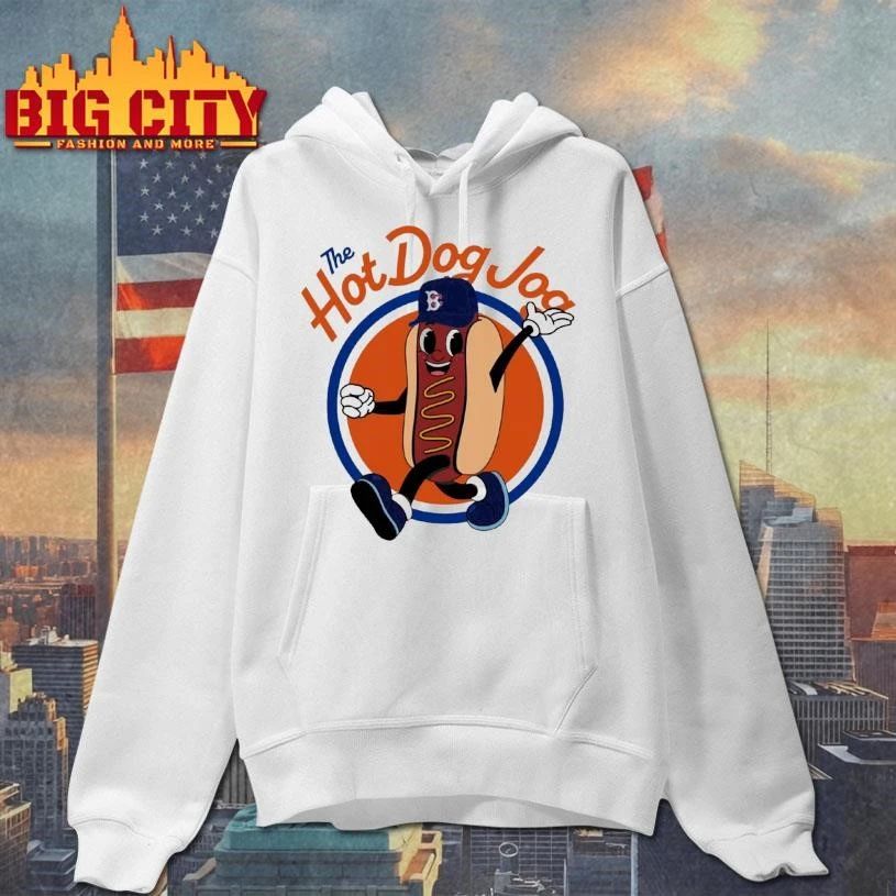Brooklyn Cyclones The Hot Dog Jog Shirt