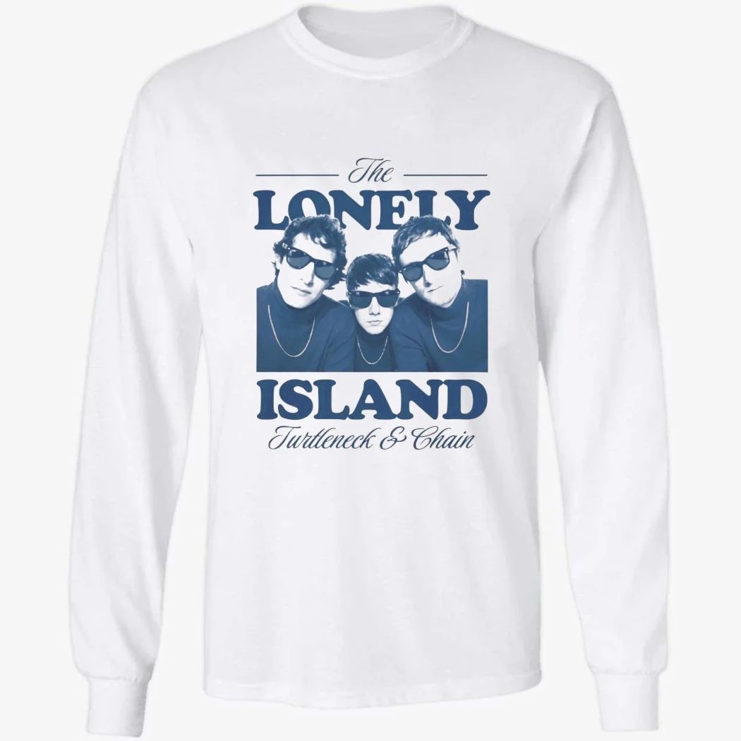 The Lonely Island Turtleneck & Chain Shirt