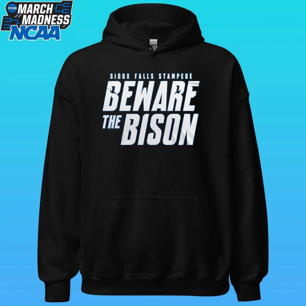 Sioux Falls Stampede Clark Cup Final 2026 Beware The Bison Shirt