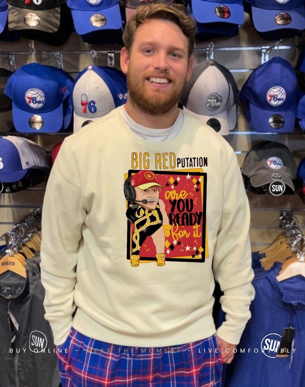 Andy Reid big red reputation are you ready for it shirt