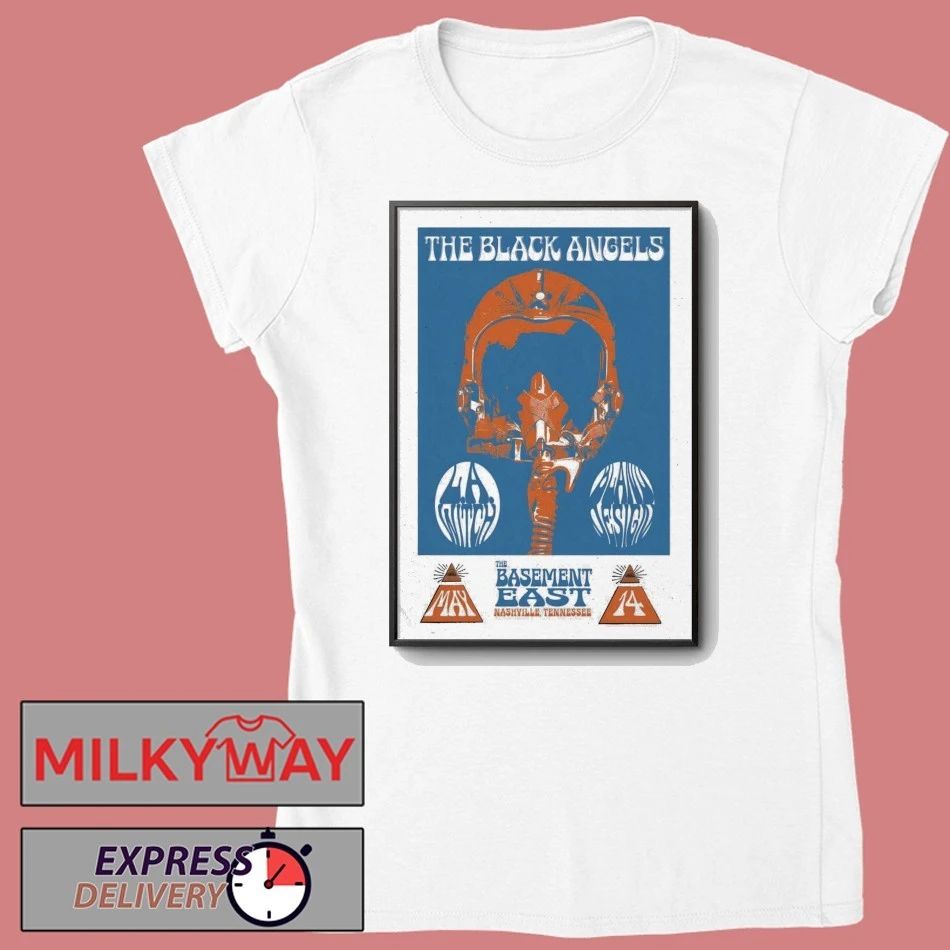 The Black Angels At The Basement East On May 14 2026 Poster shirt