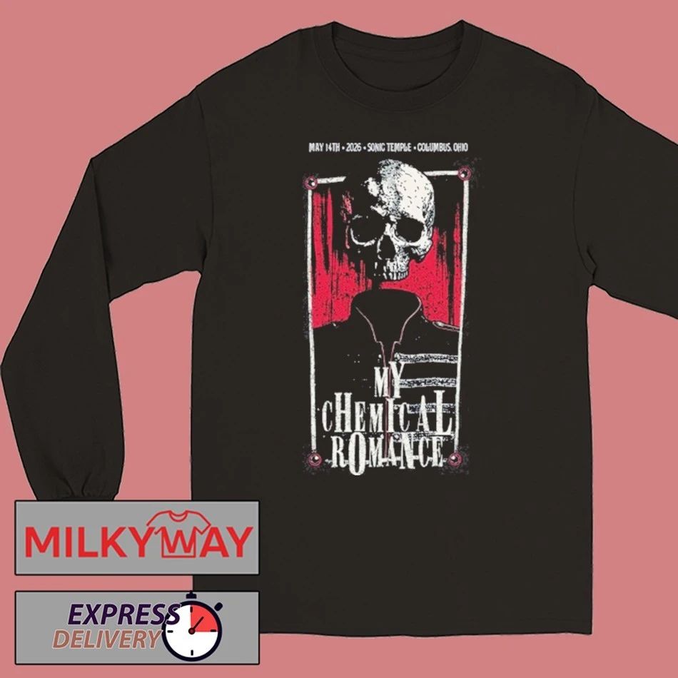 My Chemical Romance In Columbus OH On May 14 2026 shirt